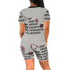 Women's Fruit of the Spirit Short Yoga Set
