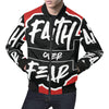 FAITH OVER FEAR WINDBREAKER