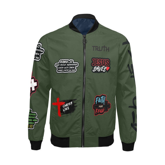 FRATERNITY OF FAITH WINDBREAKER