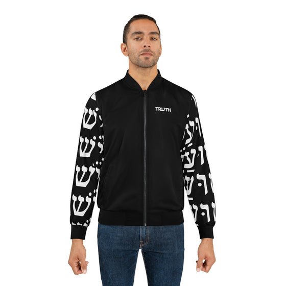 Jesus Mens Bomber Jacket All Over Prints