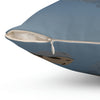 Spun Polyester Square Pillow Home Decor