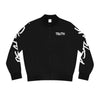 Psalms Bomber Jacket (Aop) Seam Thread Color Automatically Matched To Design / S All Over Prints