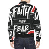 FAITH OVER FEAR WINDBREAKER