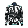 FAITH OVER FEAR WINDBREAKER