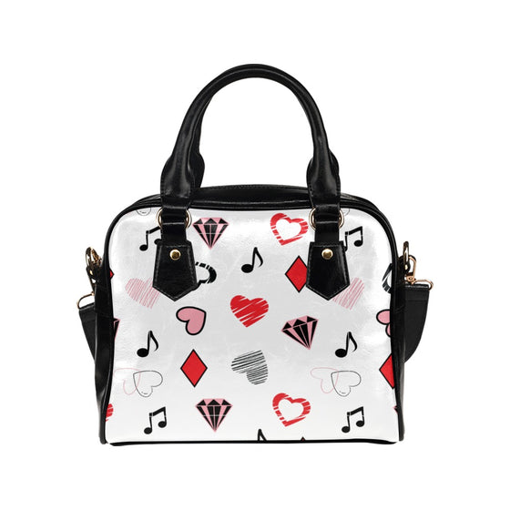 heart purse Shoulder Handbag (Model 1634)