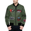 JEREMIAH 29:11 All Over Print Quilted Bomber Jacket for Men (Model H33)