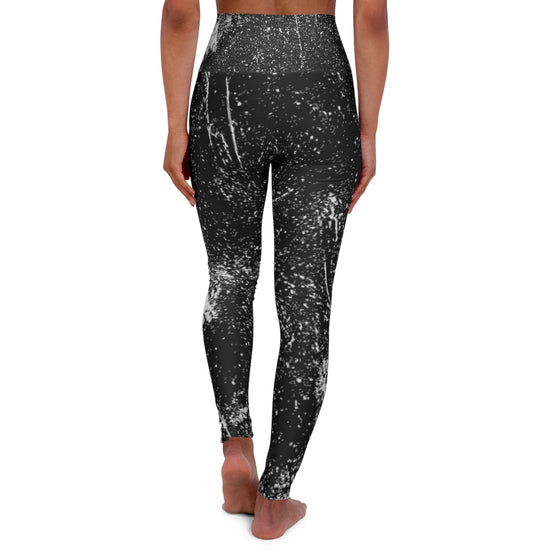 Crossing Paths High Waisted Yoga Leggings