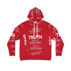 Psalms Mens Hoodie S / Seam Thread Color Automatically Matched To Design All Over Prints