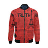 SCRIPTURE PRINT WINDBREAKER