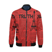  SCRIPTURE PRINT WINDBREAKER