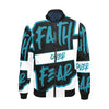 Faith over fear windbreaker