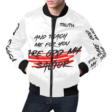  PSALMS 25 WINDBREAKER All Over Print Bomber Jacket for Men (Model H19)