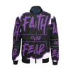 Faith over fear windbreaker