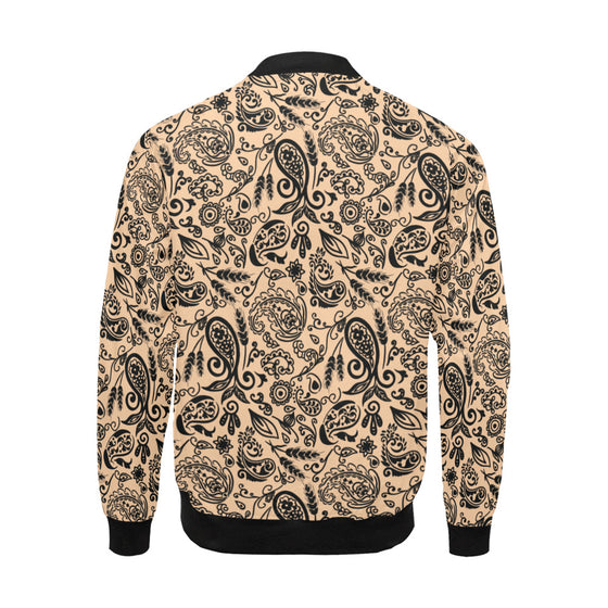 Paisley & Wheat Windbreaker