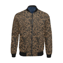  Paisley & Wheat Windbreaker