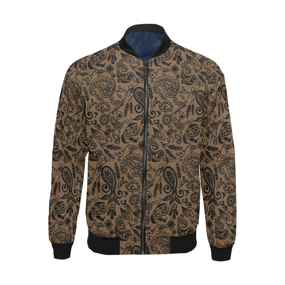 Paisley & Wheat Windbreaker