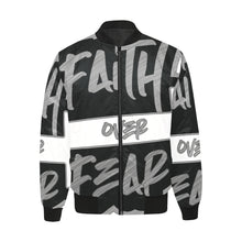  Faith over Fear Blk and Silver