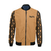 BORDER WINDBREAKER All Over Print Bomber Jacket for Men (Model H19)