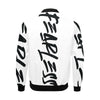 FEARLESS GRAFITTI WINDBREAKER WHT All Over Print Bomber Jacket for Men (Model H19)