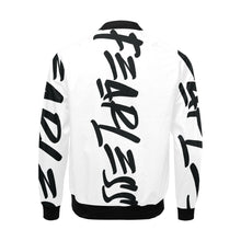  FEARLESS GRAFITTI WINDBREAKER WHT All Over Print Bomber Jacket for Men (Model H19)