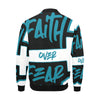 Faith over fear windbreaker