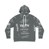 Psalms Mens Hoodie S / Seam Thread Color Automatically Matched To Design All Over Prints