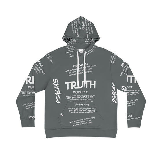 Psalms Mens Hoodie S / Seam Thread Color Automatically Matched To Design All Over Prints