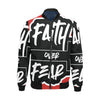 FAITH OVER FEAR WINDBREAKER