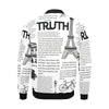 SCRIPTURE PRINT WINDBREAKER