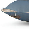 Spun Polyester Square Pillow Home Decor