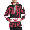 red fof hoodie pg All Over Print Hoodie for Men (USA Size) (Model H13)
