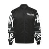 Blk Faith over Fear Puff Bomber