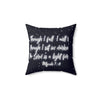 Spun Polyester Square Pillow 14 × Home Decor