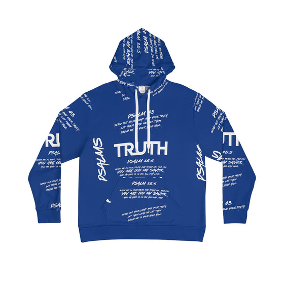 Psalms Mens Hoodie S / Seam Thread Color Automatically Matched To Design All Over Prints