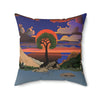 Spun Polyester Square Pillow 20 × Home Decor