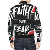 FAITH OVER FEAR WINDBREAKER