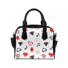 heart purse Shoulder Handbag (Model 1634)