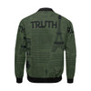 Scripture, print windbreaker