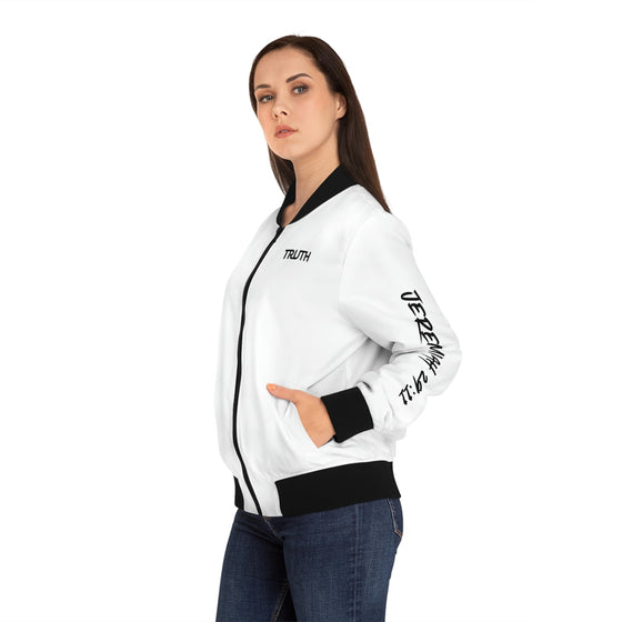 Jeremiah 29:11Womens Bomber Jacket All Over Prints