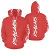 Psalms wht horizontal red All Over Print Hoodie for Men