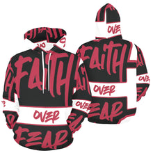  red fof hoodie pg All Over Print Hoodie for Men (USA Size) (Model H13)