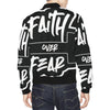 FAITH OVER FEAR WINDBREAKER